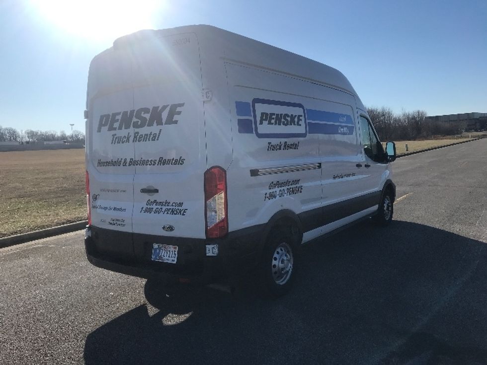 Cargo Van (Panel Van)-Light and Medium Duty Trucks-Ford-2023-Transit 250-Evansville-IN-24,386\n\t\tmiles-$ 55,500 - Image 12