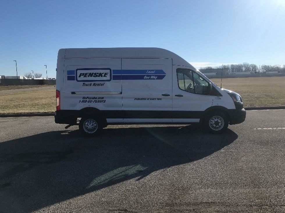 Cargo Van (Panel Van)-Light and Medium Duty Trucks-Ford-2023-Transit 250-Evansville-IN-24,386\n\t\tmiles-$ 55,500 - Image 14