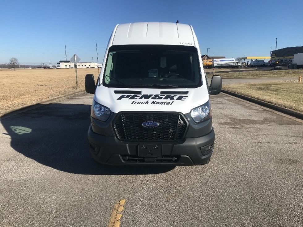 Cargo Van (Panel Van)-Light and Medium Duty Trucks-Ford-2023-Transit 250-Evansville-IN-24,386\n\t\tmiles-$ 55,500 - Image 2