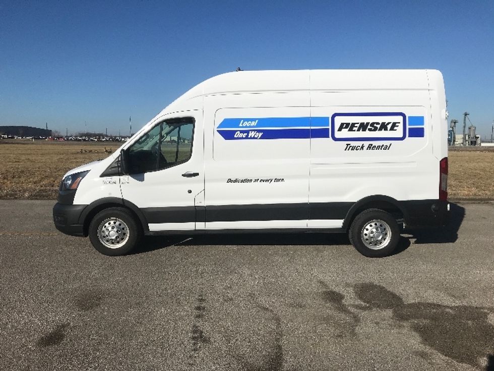 Cargo Van (Panel Van)-Light and Medium Duty Trucks-Ford-2023-Transit 250-Evansville-IN-24,386\n\t\tmiles-$ 55,500 - Image 4