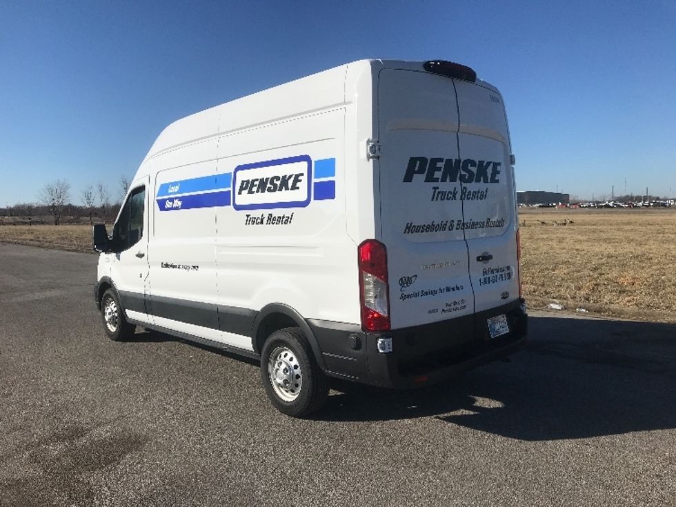 Cargo Van (Panel Van)-Light and Medium Duty Trucks-Ford-2023-Transit 250-Evansville-IN-24,386\n\t\tmiles-$ 55,500 - Image 6