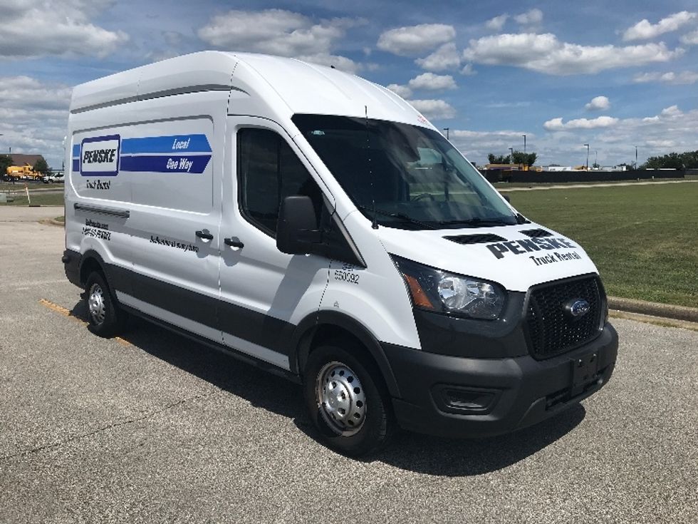 Cargo Van (Panel Van)-Light and Medium Duty Trucks-Ford-2023-Transit 250-Evansville-IN-60,817\n\t\tmiles-$ 46,500 - Image 1