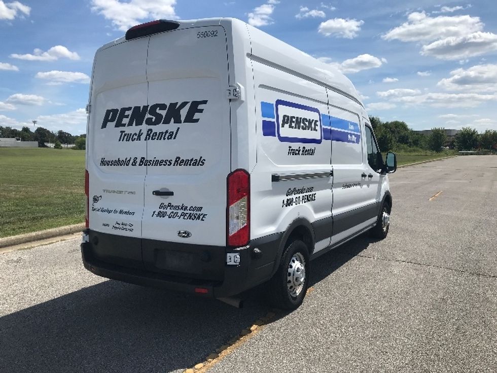Cargo Van (Panel Van)-Light and Medium Duty Trucks-Ford-2023-Transit 250-Evansville-IN-60,817\n\t\tmiles-$ 46,500 - Image 10