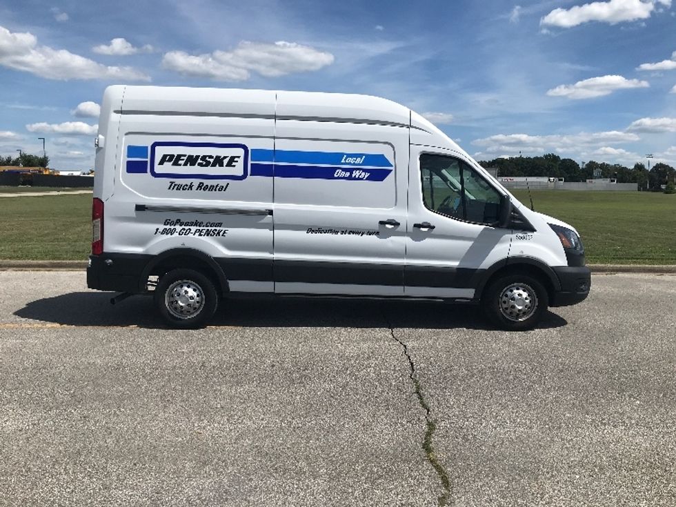 Cargo Van (Panel Van)-Light and Medium Duty Trucks-Ford-2023-Transit 250-Evansville-IN-60,817\n\t\tmiles-$ 46,500 - Image 11