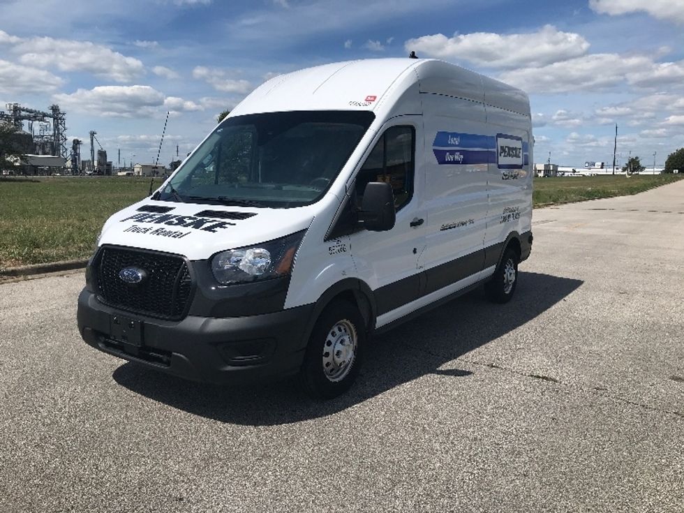Cargo Van (Panel Van)-Light and Medium Duty Trucks-Ford-2023-Transit 250-Evansville-IN-60,817\n\t\tmiles-$ 46,500 - Image 3