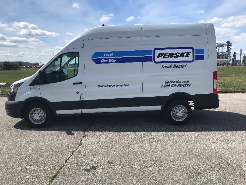 Cargo Van (Panel Van)-Light and Medium Duty Trucks-Ford-2023-Transit 250-Evansville-IN-60,817\n\t\tmiles-$ 46,500 - Image 4