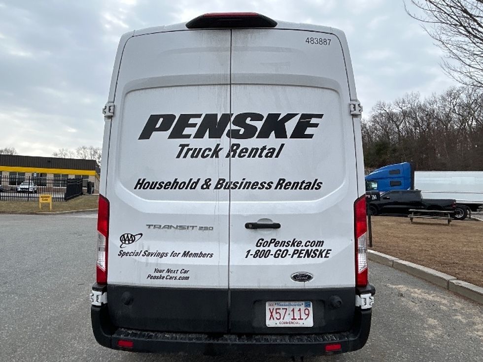 Cargo Van (Panel Van)-Light and Medium Duty Trucks-Ford-2023-Transit 250-Fitchburg-MA-47,423\n\t\tmiles-$ 48,250 - Image 7