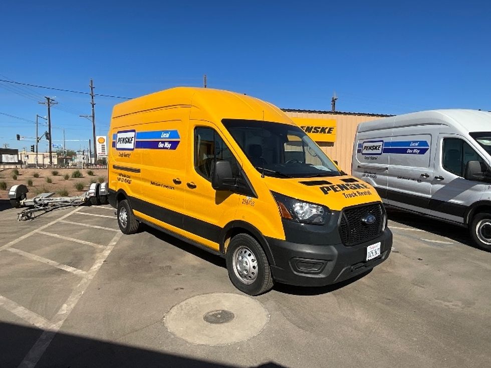 Cargo Van (Panel Van)-Light and Medium Duty Trucks-Ford-2023-Transit 250-Fontana-CA-25,804\n\t\tmiles-$ 47,500 - Image 1