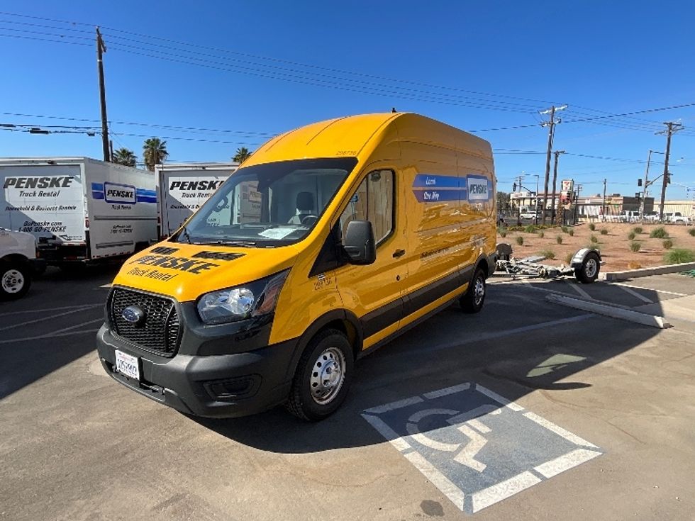 Cargo Van (Panel Van)-Light and Medium Duty Trucks-Ford-2023-Transit 250-Fontana-CA-25,804\n\t\tmiles-$ 47,500 - Image 3