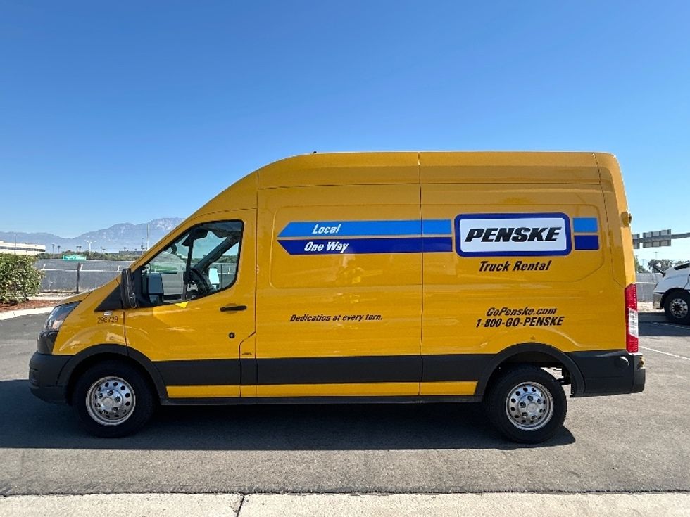 Cargo Van (Panel Van)-Light and Medium Duty Trucks-Ford-2023-Transit 250-Fontana-CA-67,751\n\t\tmiles-$ 44,000 - Image 4