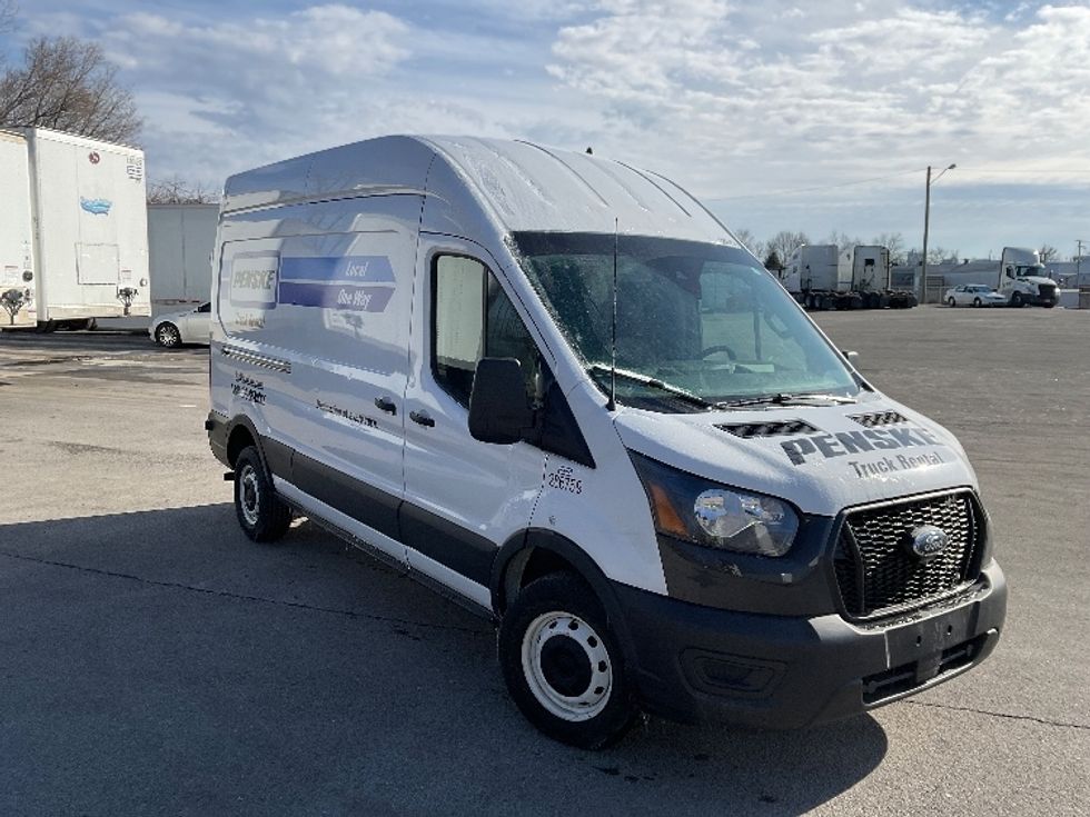Cargo Van (Panel Van)-Light and Medium Duty Trucks-Ford-2023-Transit 250-Fort Wayne-IN-69,245\n\t\tmiles-$ 45,500 - Image 1