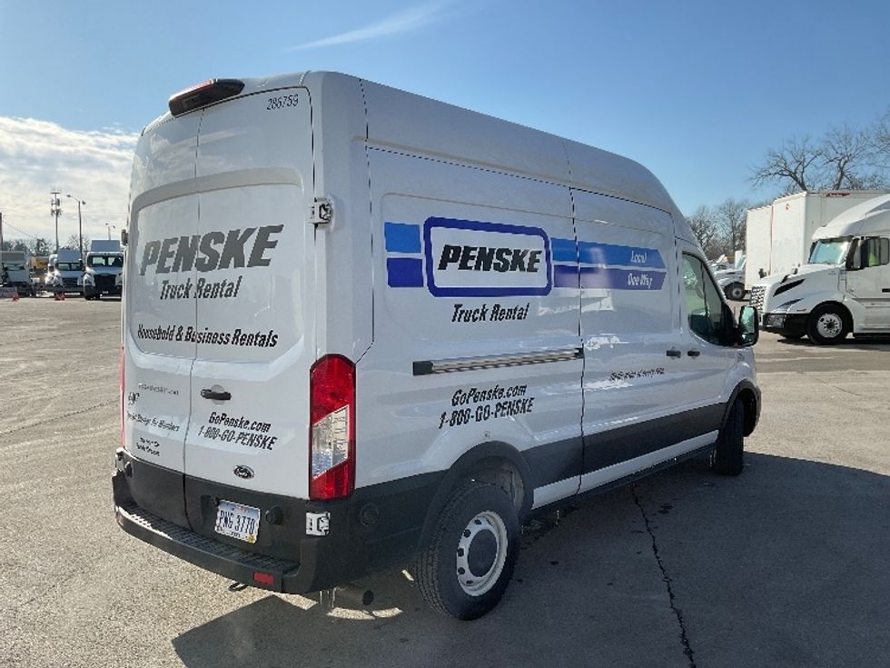Cargo Van (Panel Van)-Light and Medium Duty Trucks-Ford-2023-Transit 250-Fort Wayne-IN-69,245\n\t\tmiles-$ 45,500 - Image 12