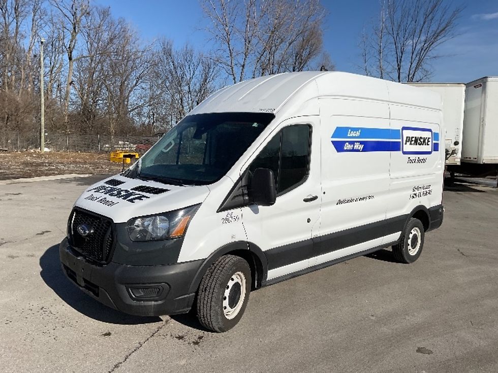 Cargo Van (Panel Van)-Light and Medium Duty Trucks-Ford-2023-Transit 250-Fort Wayne-IN-69,245\n\t\tmiles-$ 45,500 - Image 3