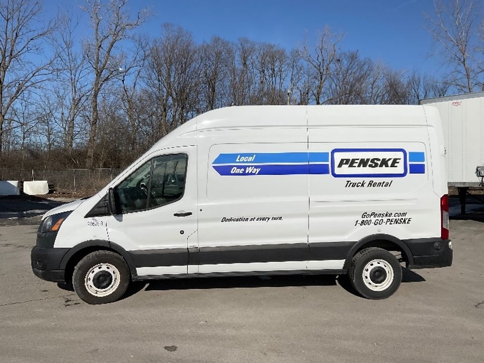 Cargo Van (Panel Van)-Light and Medium Duty Trucks-Ford-2023-Transit 250-Fort Wayne-IN-69,245\n\t\tmiles-$ 45,500 - Image 4