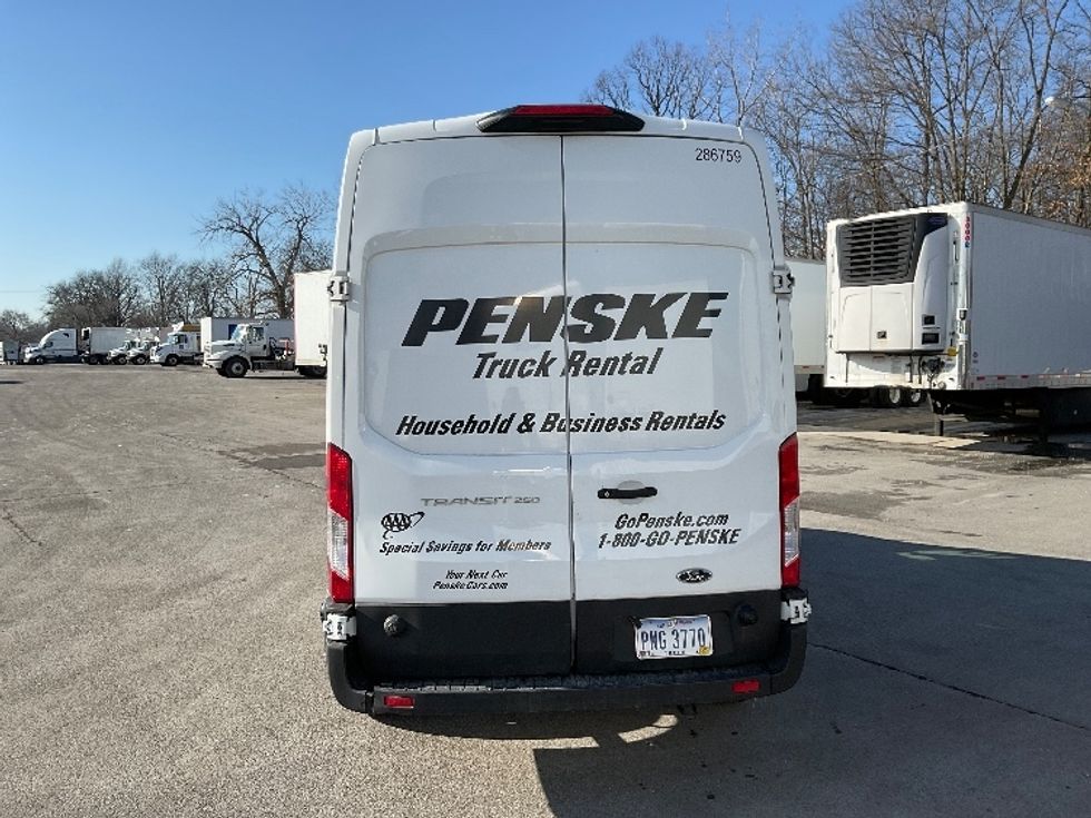 Cargo Van (Panel Van)-Light and Medium Duty Trucks-Ford-2023-Transit 250-Fort Wayne-IN-69,245\n\t\tmiles-$ 45,500 - Image 7