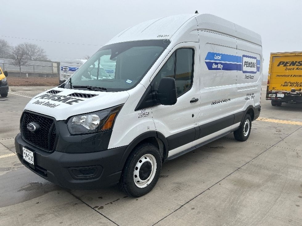 Cargo Van (Panel Van)-Light and Medium Duty Trucks-Ford-2023-Transit 250-Fort Worth-TX-62,296\n\t\tmiles-$ 48,750 - Image 3