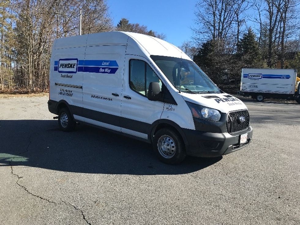 Cargo Van (Panel Van)-Light and Medium Duty Trucks-Ford-2023-Transit 250-Franklin-MA-82,764\n\t\tmiles-$ 44,500 - Image 1