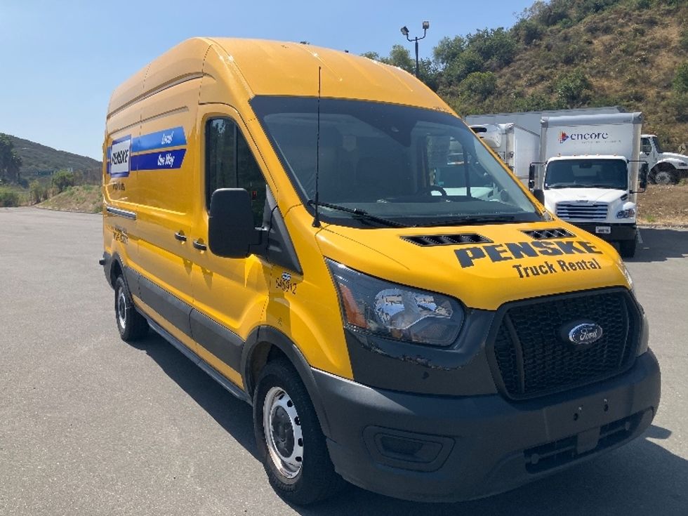 Cargo Van (Panel Van)-Light and Medium Duty Trucks-Ford-2023-Transit 250-Fresno-CA-51,876\n\t\tmiles-$ 40,750 - Image 1