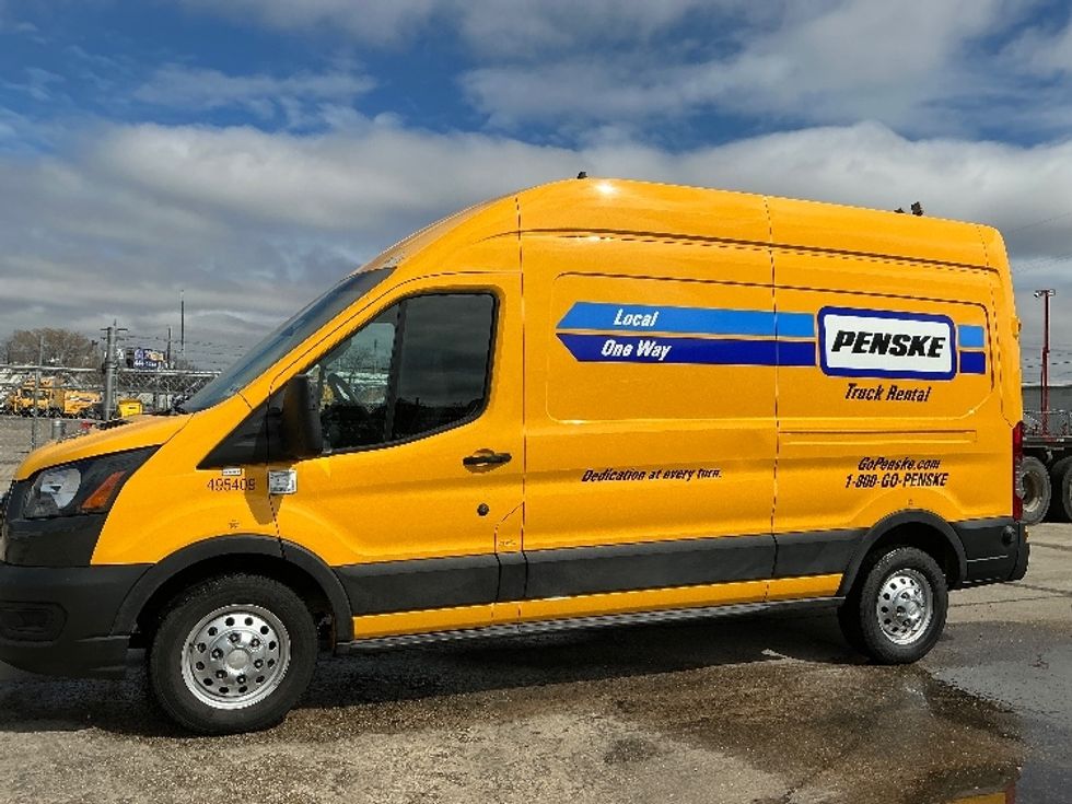 Cargo Van (Panel Van)-Light and Medium Duty Trucks-Ford-2023-Transit 250-Hammond-LA-20,966\n\t\tmiles-$ 53,750 - Image 4