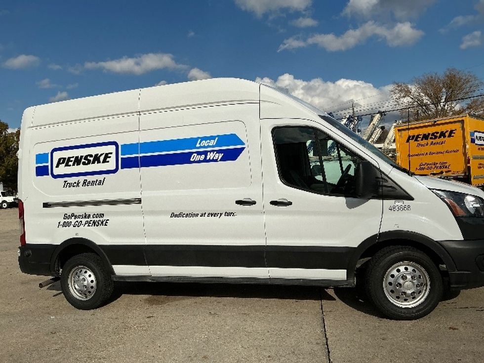 Cargo Van (Panel Van)-Light and Medium Duty Trucks-Ford-2023-Transit 250-Hammond-LA-51,861\n\t\tmiles-$ 59,000 - Image 1