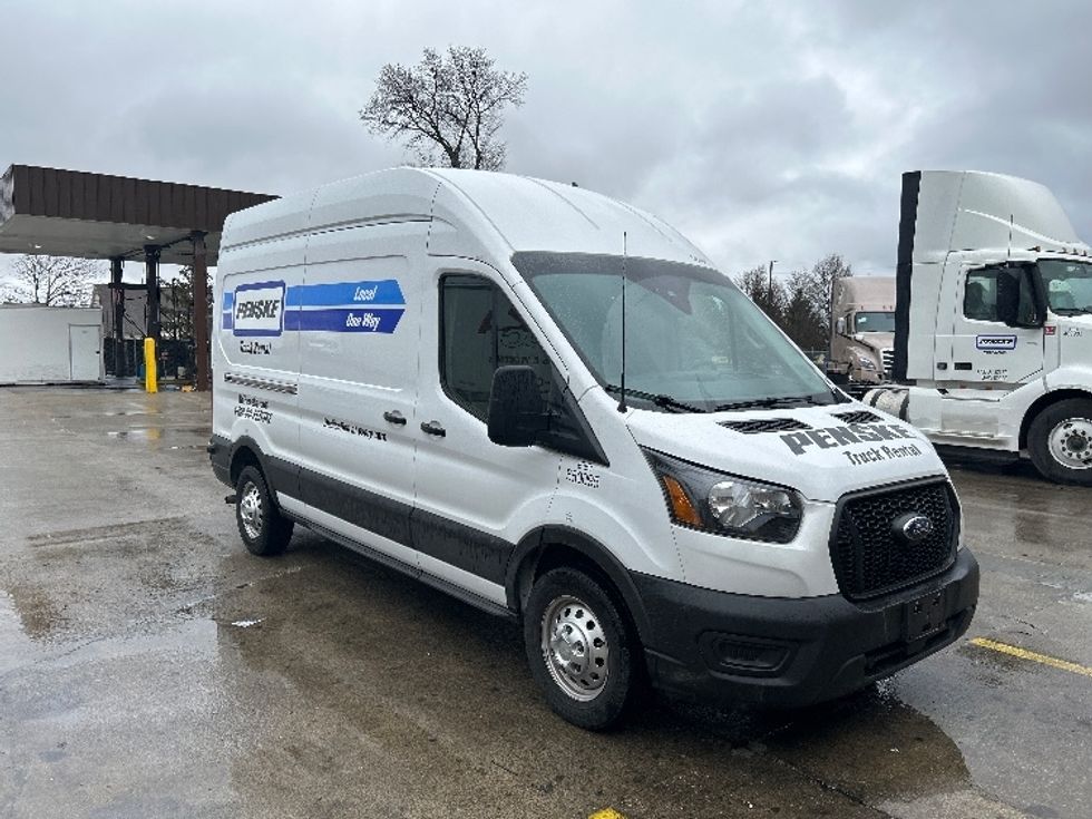 Cargo Van (Panel Van)-Light and Medium Duty Trucks-Ford-2023-Transit 250-Indianapolis-IN-33,770\n\t\tmiles-$ 54,500 - Image 1