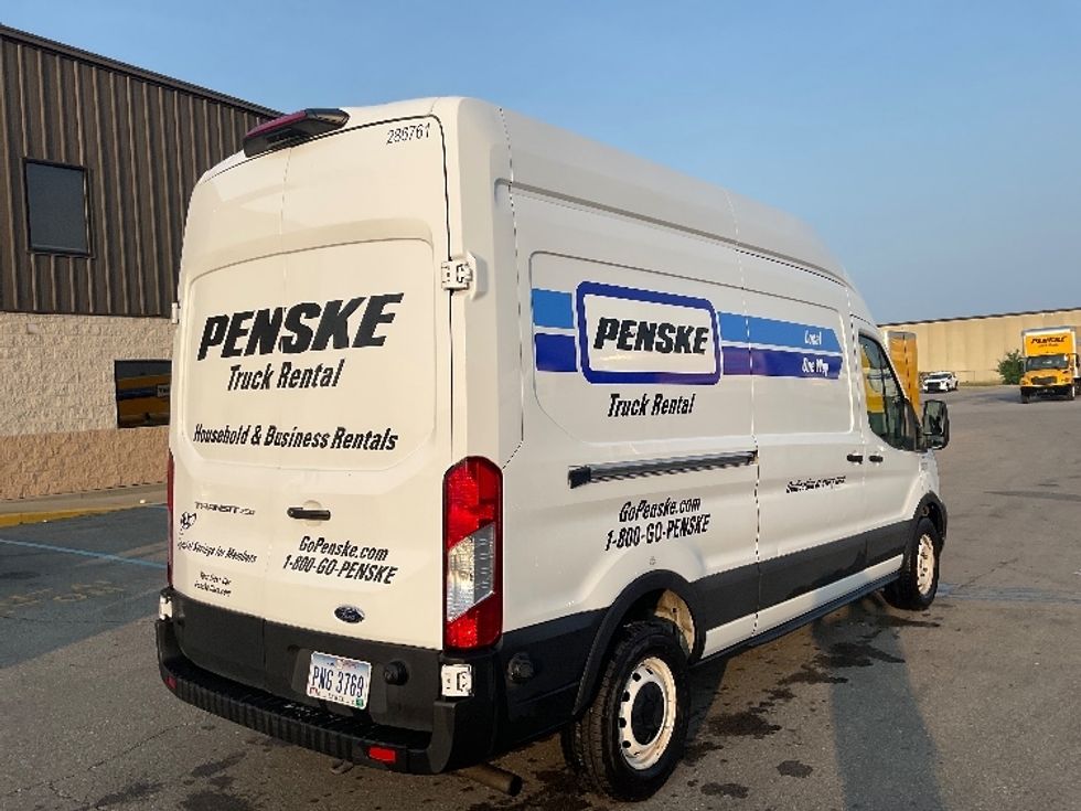 Cargo Van (Panel Van)-Light and Medium Duty Trucks-Ford-2023-Transit 250-Indianapolis-IN-67,262\n\t\tmiles-$ 40,750 - Image 11