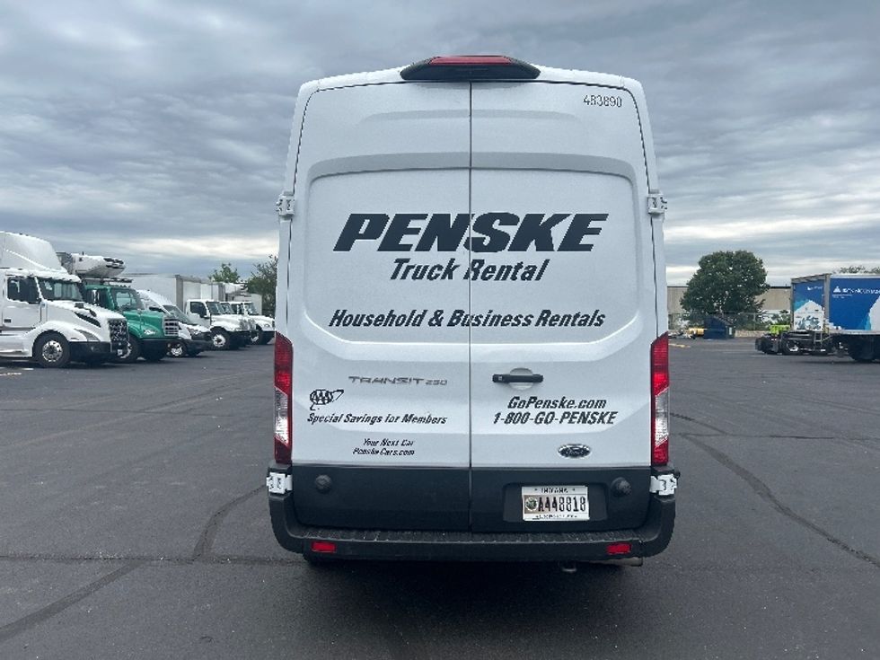 Cargo Van (Panel Van)-Light and Medium Duty Trucks-Ford-2023-Transit 250-Indianapolis-IN-71,376\n\t\tmiles-$ 47,500 - Image 7