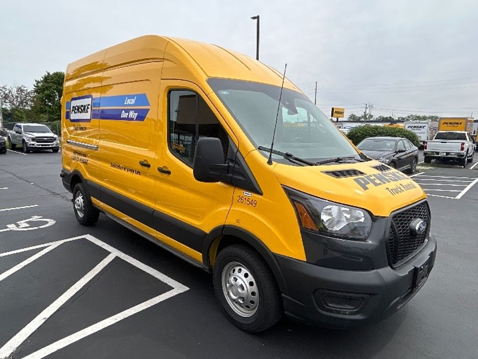 Cargo Van (Panel Van)-Light and Medium Duty Trucks-Ford-2023-Transit 250-Indianapolis-IN-77,198\n\t\tmiles-$ 41,750 - Image 1