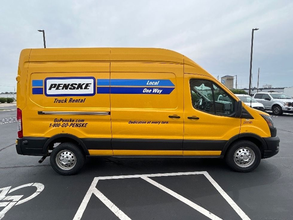 Cargo Van (Panel Van)-Light and Medium Duty Trucks-Ford-2023-Transit 250-Indianapolis-IN-77,198\n\t\tmiles-$ 41,750 - Image 15