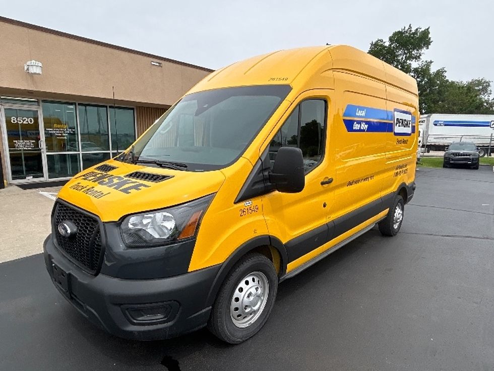 Cargo Van (Panel Van)-Light and Medium Duty Trucks-Ford-2023-Transit 250-Indianapolis-IN-77,198\n\t\tmiles-$ 41,750 - Image 3
