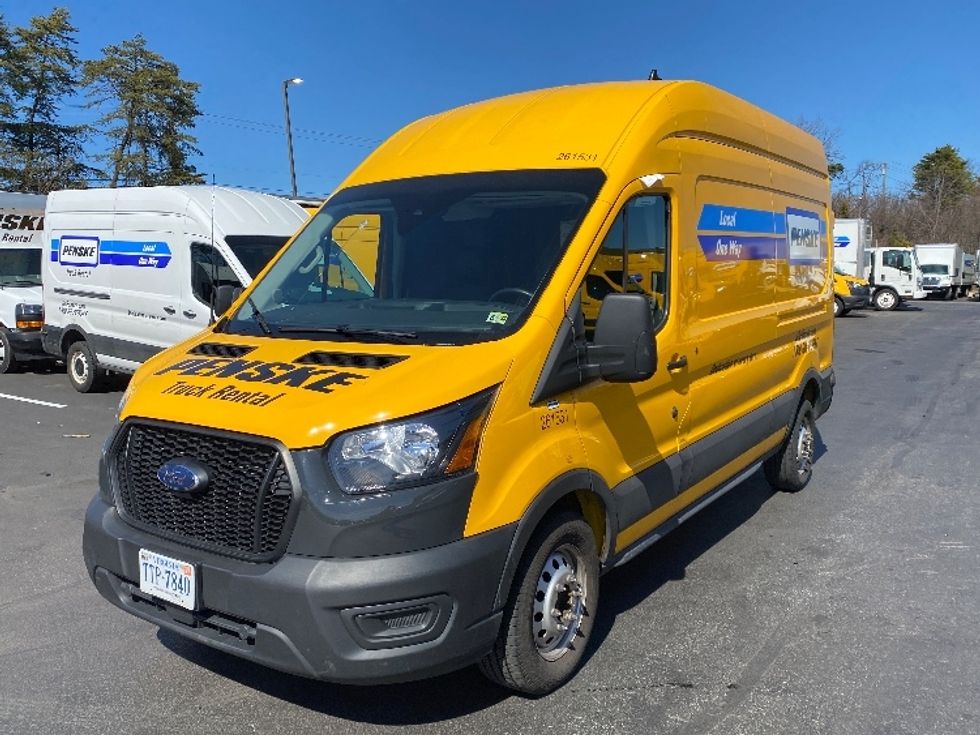 Cargo Van (Panel Van)-Light and Medium Duty Trucks-Ford-2023-Transit 250-Jessup-MD-46,787\n\t\tmiles-$ 48,250 - Image 3