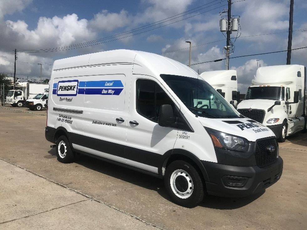 Cargo Van (Panel Van)-Light and Medium Duty Trucks-Ford-2023-Transit 250-Katy-TX-52,295\n\t\tmiles-$ 45,500 - Image 1