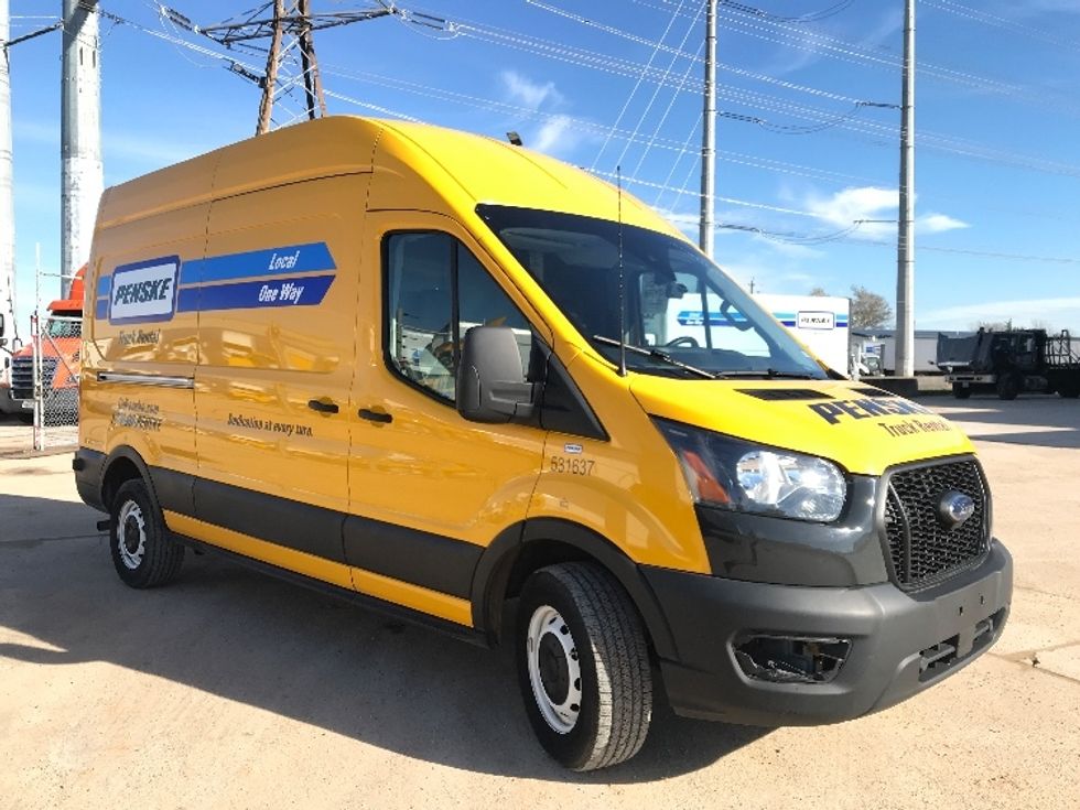 Cargo Van (Panel Van)-Light and Medium Duty Trucks-Ford-2023-Transit 250-Katy-TX-62,834\n\t\tmiles-$ 44,000 - Image 1