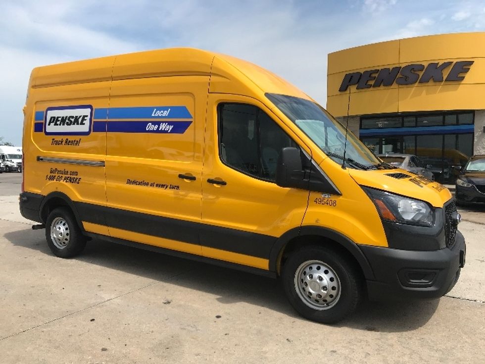 Cargo Van (Panel Van)-Light and Medium Duty Trucks-Ford-2023-Transit 250-Katy-TX-62,983\n\t\tmiles-$ 45,000 - Image 1