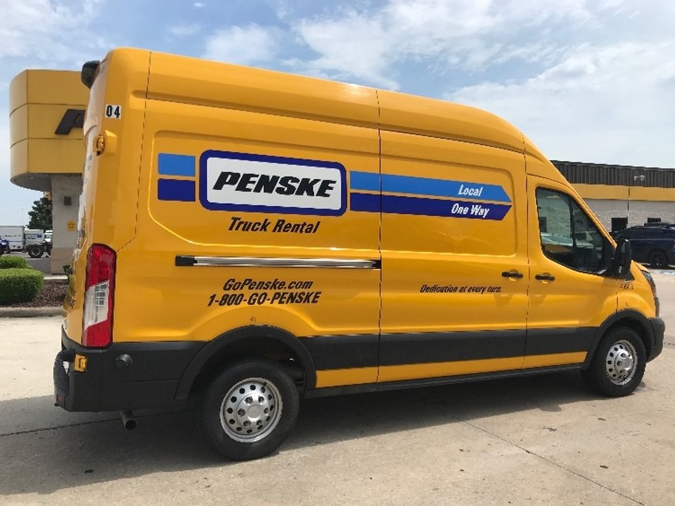 Cargo Van (Panel Van)-Light and Medium Duty Trucks-Ford-2023-Transit 250-Katy-TX-62,983\n\t\tmiles-$ 45,000 - Image 13