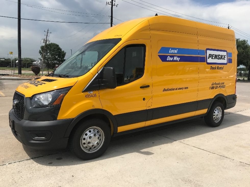Cargo Van (Panel Van)-Light and Medium Duty Trucks-Ford-2023-Transit 250-Katy-TX-62,983\n\t\tmiles-$ 45,000 - Image 3