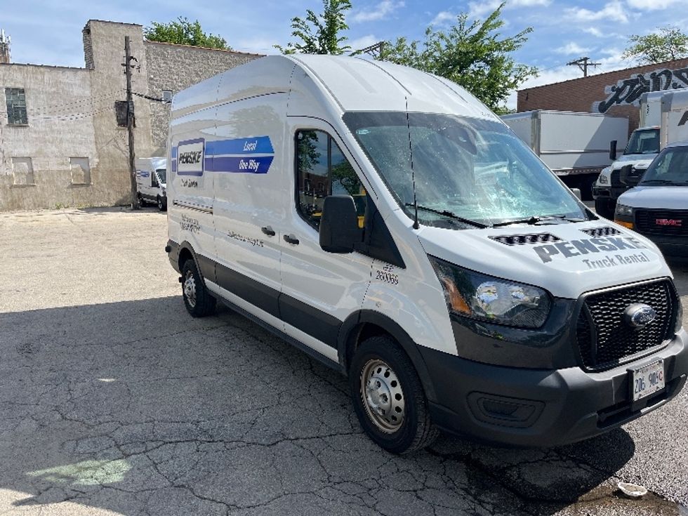 Cargo Van (Panel Van)-Light and Medium Duty Trucks-Ford-2023-Transit 250-La Porte-IN-94,883\n\t\tmiles-$ 36,750 - Image 1