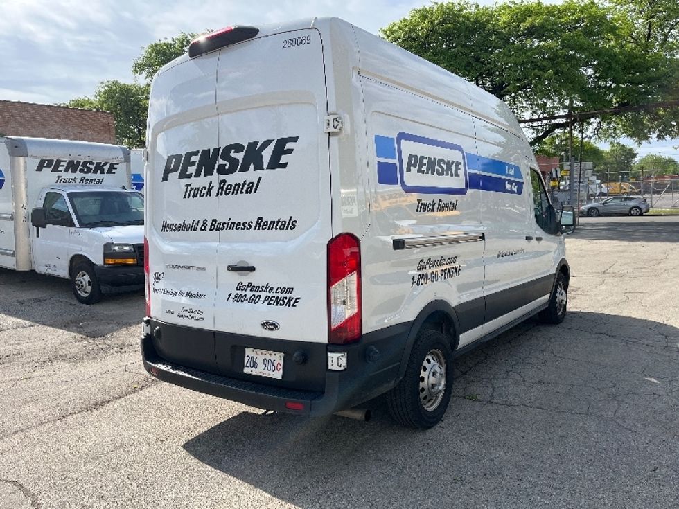 Cargo Van (Panel Van)-Light and Medium Duty Trucks-Ford-2023-Transit 250-La Porte-IN-94,883\n\t\tmiles-$ 36,750 - Image 13
