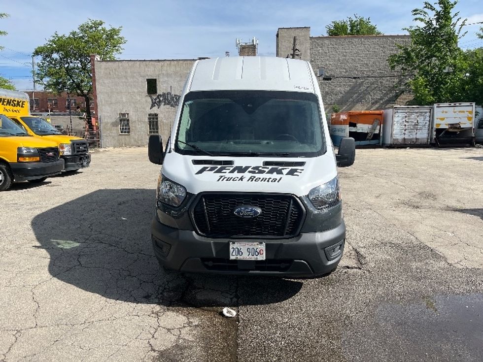 Cargo Van (Panel Van)-Light and Medium Duty Trucks-Ford-2023-Transit 250-La Porte-IN-94,883\n\t\tmiles-$ 36,750 - Image 2