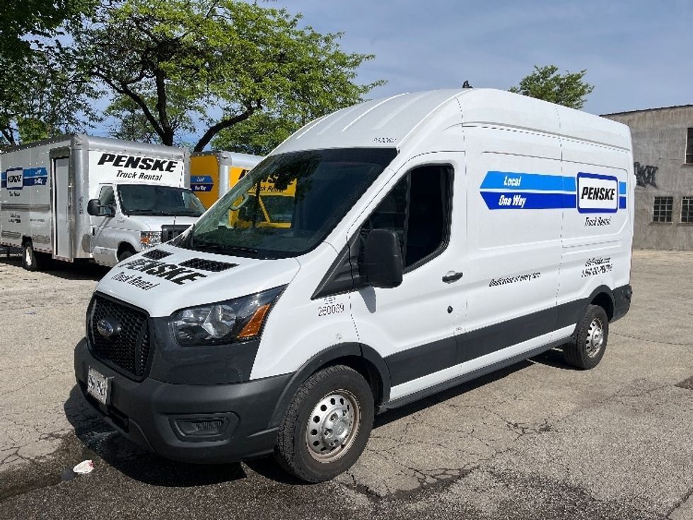 Cargo Van (Panel Van)-Light and Medium Duty Trucks-Ford-2023-Transit 250-La Porte-IN-94,883\n\t\tmiles-$ 36,750 - Image 3