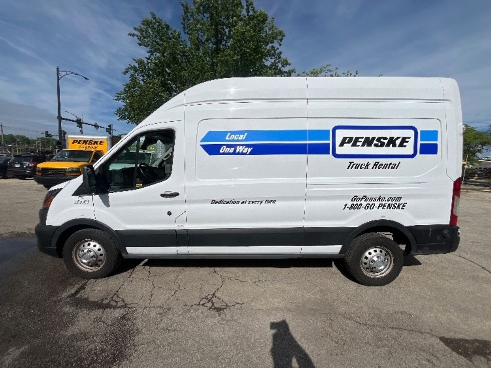 Cargo Van (Panel Van)-Light and Medium Duty Trucks-Ford-2023-Transit 250-La Porte-IN-94,883\n\t\tmiles-$ 36,750 - Image 4