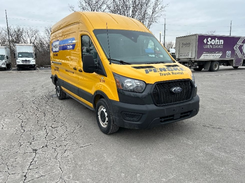 Cargo Van (Panel Van)-Light and Medium Duty Trucks-Ford-2023-Transit 250-Lansing-MI-57,853\n\t\tmiles-$ 48,500 - Image 1