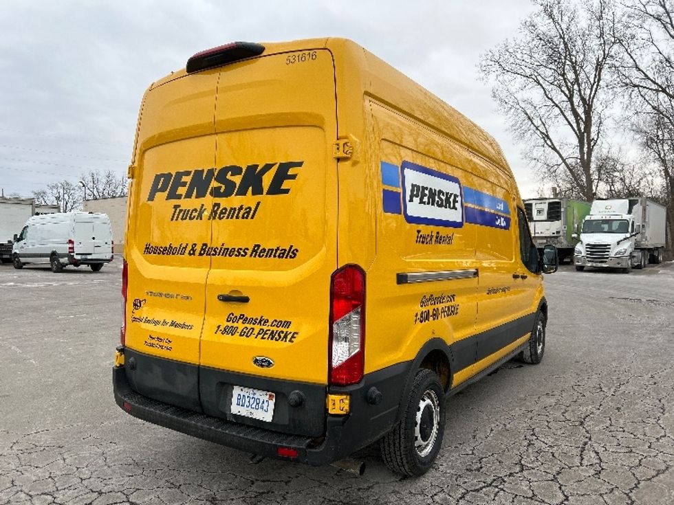 Cargo Van (Panel Van)-Light and Medium Duty Trucks-Ford-2023-Transit 250-Lansing-MI-57,853\n\t\tmiles-$ 48,500 - Image 10