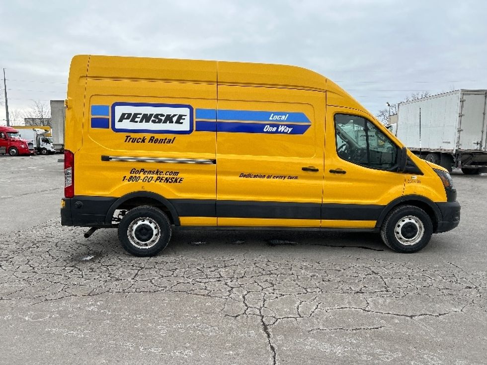 Cargo Van (Panel Van)-Light and Medium Duty Trucks-Ford-2023-Transit 250-Lansing-MI-57,853\n\t\tmiles-$ 48,500 - Image 11