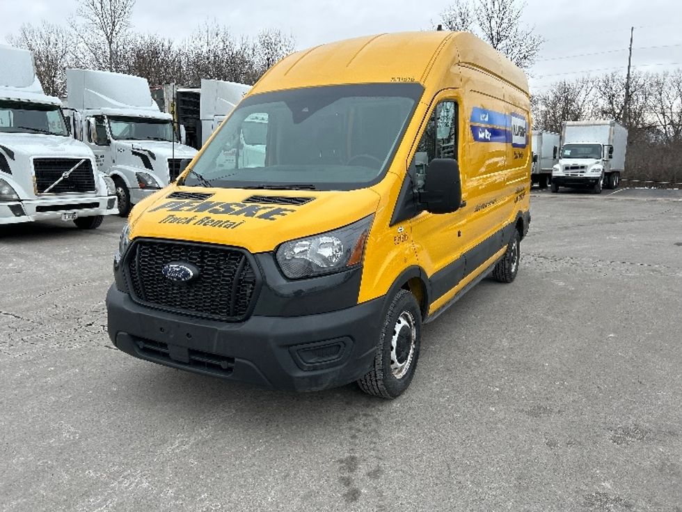 Cargo Van (Panel Van)-Light and Medium Duty Trucks-Ford-2023-Transit 250-Lansing-MI-57,853\n\t\tmiles-$ 48,500 - Image 3