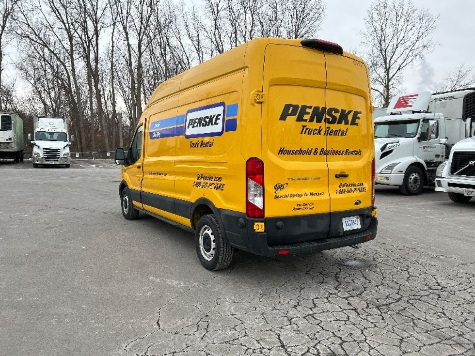 Cargo Van (Panel Van)-Light and Medium Duty Trucks-Ford-2023-Transit 250-Lansing-MI-57,853\n\t\tmiles-$ 48,500 - Image 5