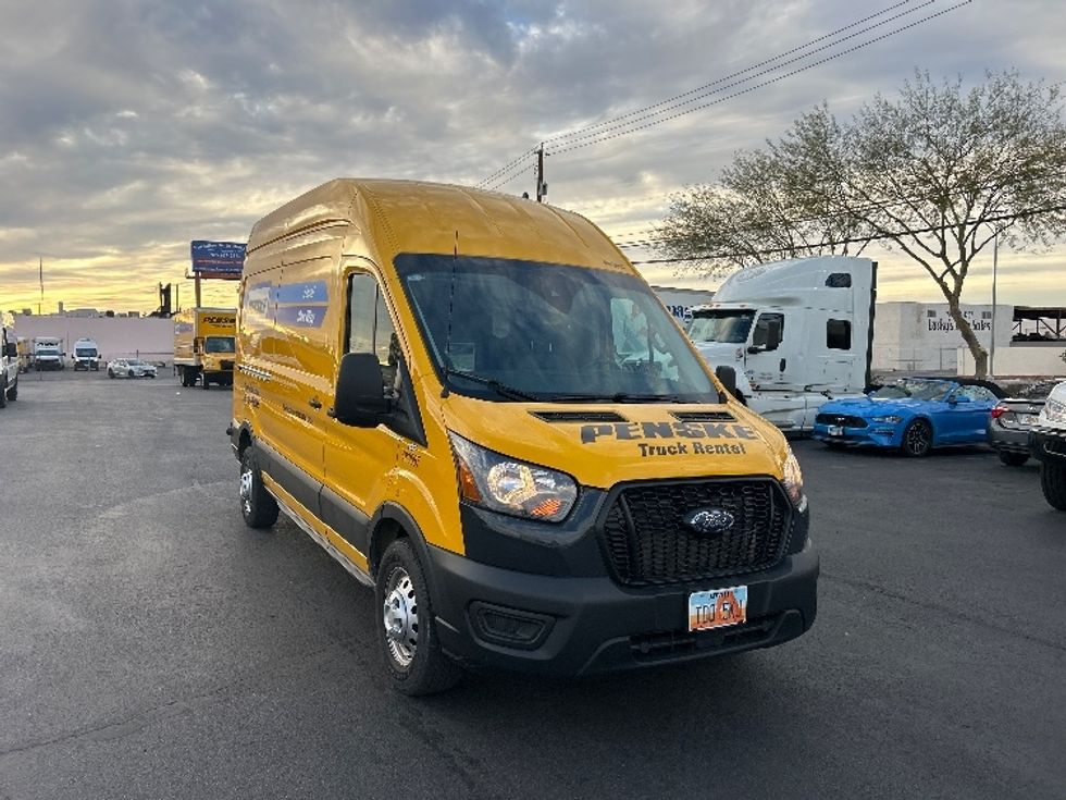 Cargo Van (Panel Van)-Light and Medium Duty Trucks-Ford-2023-Transit 250-Las Vegas-NV-25,889\n\t\tmiles-$ 53,250 - Image 1