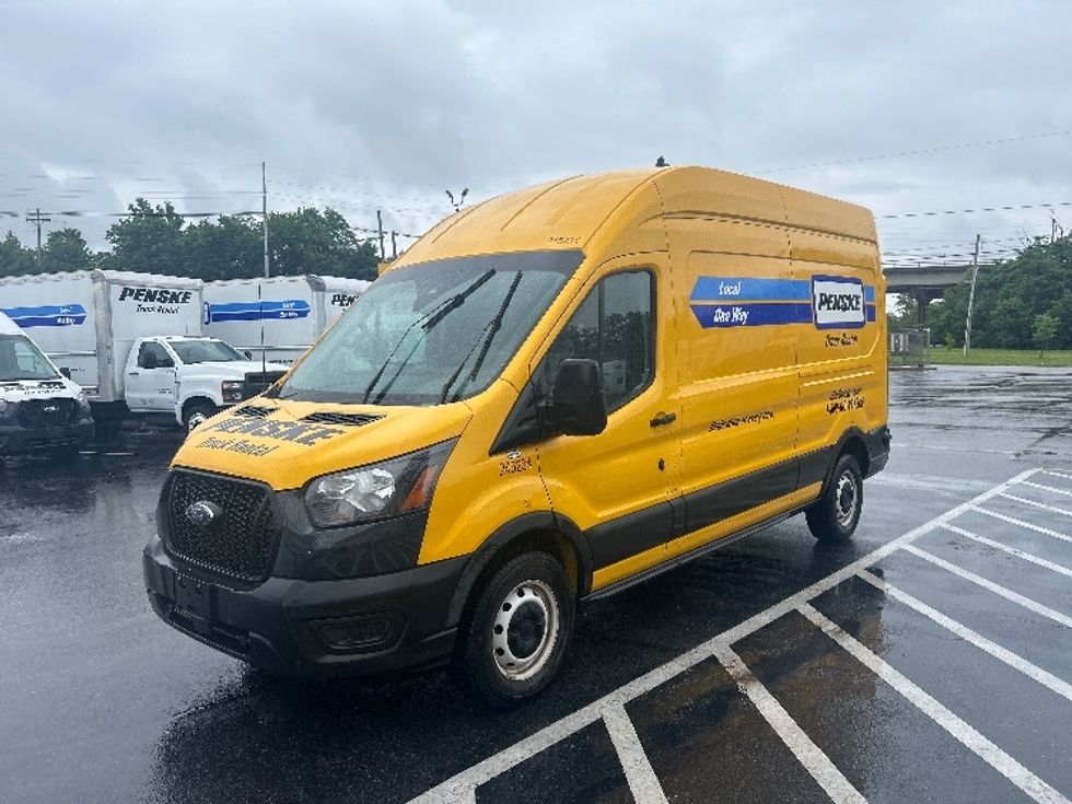 Cargo Van (Panel Van)-Light and Medium Duty Trucks-Ford-2023-Transit 250-Louisville-KY-52,833\n\t\tmiles-$ 40,250 - Image 1
