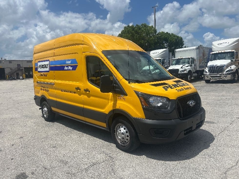 Cargo Van (Panel Van)-Light and Medium Duty Trucks-Ford-2023-Transit 250-Miami-FL-37,042\n\t\tmiles-$ 48,750 - Image 1