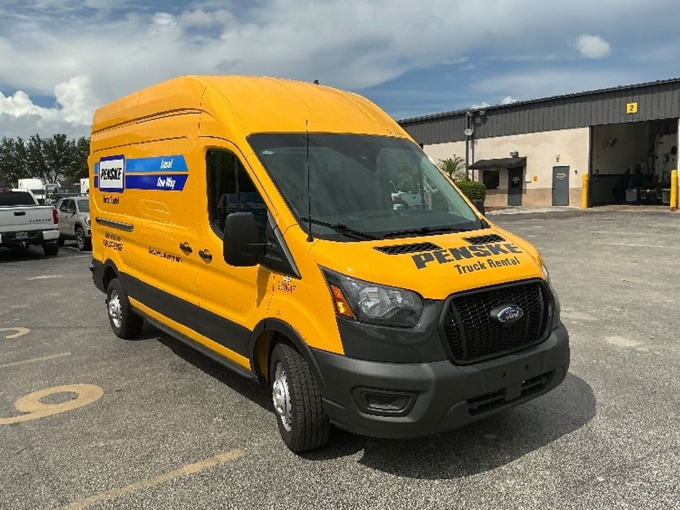 Cargo Van (Panel Van)-Light and Medium Duty Trucks-Ford-2023-Transit 250-Miami-FL-37,750\n\t\tmiles-$ 48,500 - Image 1